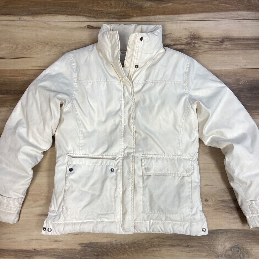 Columbia Down Jacket Womens Small Full Zip Long Sleeve